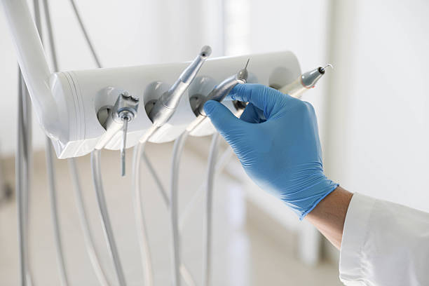 Professional Teeth Whitening technician working in Eagle Lake, FL